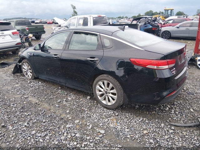 45825818 :رقم المزاد ، 5XXGU4L39GG074672 vin ، 2016 Kia Optima Ex مزاد بيع