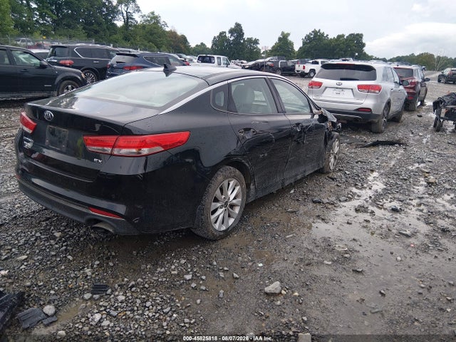 45825818 :رقم المزاد ، 5XXGU4L39GG074672 vin ، 2016 Kia Optima Ex مزاد بيع