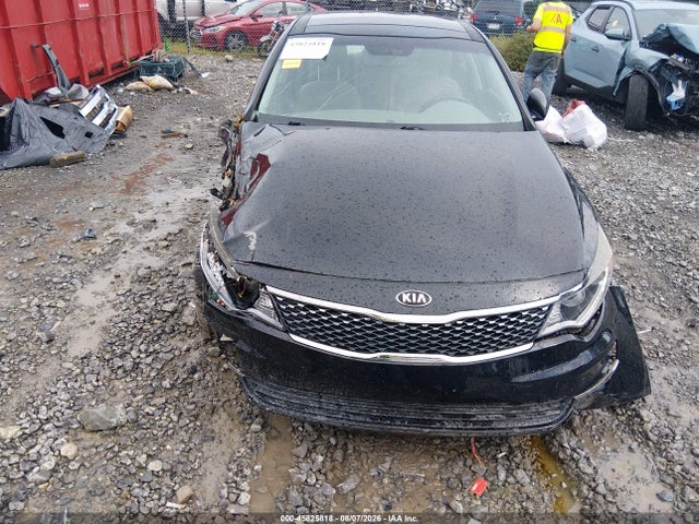 45825818 :رقم المزاد ، 5XXGU4L39GG074672 vin ، 2016 Kia Optima Ex مزاد بيع