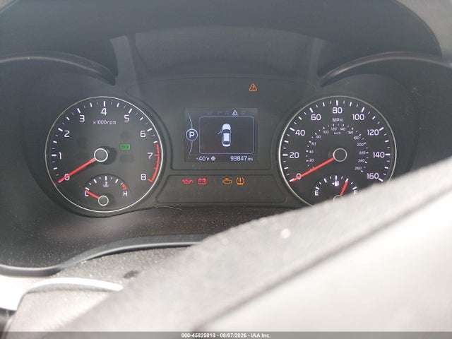 45825818 :رقم المزاد ، 5XXGU4L39GG074672 vin ، 2016 Kia Optima Ex مزاد بيع