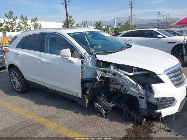 Продаж на аукціоні авто 2018 Cadillac Xt5 Luxury, vin: 1GYKNCRS7JZ224342, номер лоту: 45825820