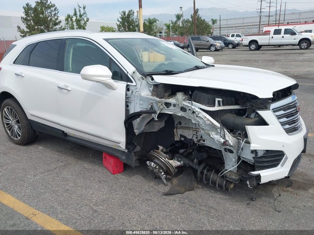 Продаж на аукціоні авто 2018 Cadillac Xt5 Luxury, vin: 1GYKNCRS7JZ224342, номер лоту: 45825820