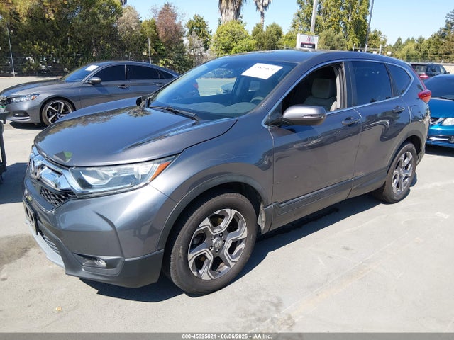 Honda CR-V EX 2018 7FARW1H53JE003378 Image 2
