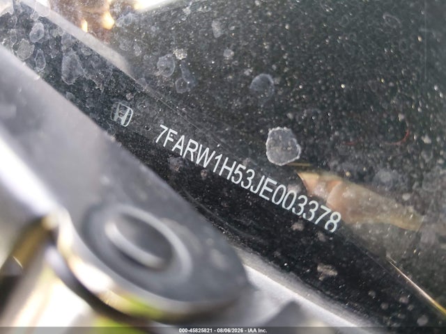Honda CR-V EX 2018 7FARW1H53JE003378 Image 9