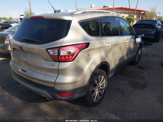 Ford Escape Titanium 2017 1FMCU9J99HUE18057 Image 4