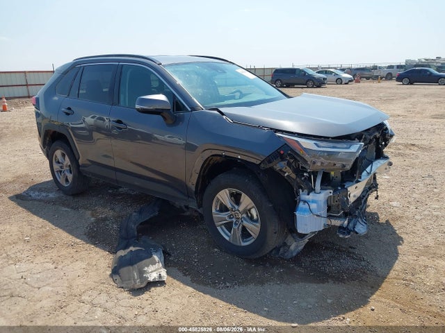 45825826 :رقم المزاد ، 2T3W1RFV2SW400087 vin ، 2025 Toyota Rav4 Xle مزاد بيع