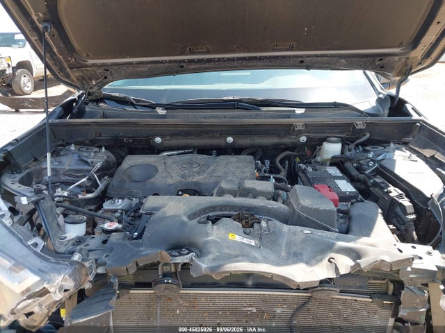45825826 :رقم المزاد ، 2T3W1RFV2SW400087 vin ، 2025 Toyota Rav4 Xle مزاد بيع
