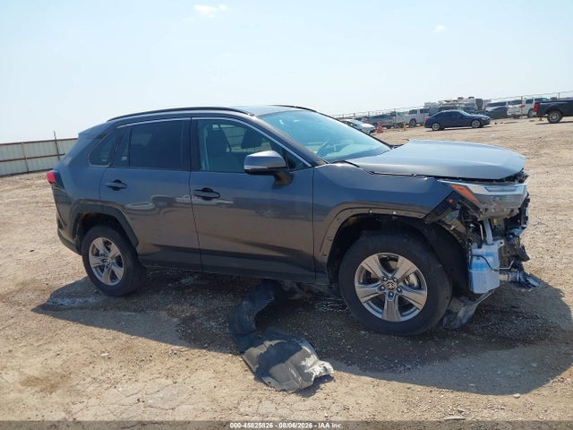 45825826 :رقم المزاد ، 2T3W1RFV2SW400087 vin ، 2025 Toyota Rav4 Xle مزاد بيع