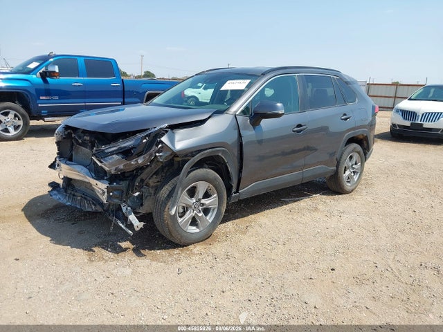 45825826 :رقم المزاد ، 2T3W1RFV2SW400087 vin ، 2025 Toyota Rav4 Xle مزاد بيع