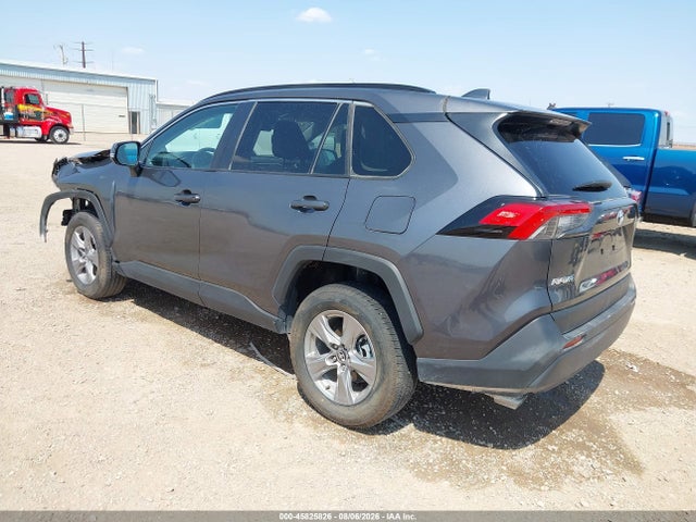 45825826 :رقم المزاد ، 2T3W1RFV2SW400087 vin ، 2025 Toyota Rav4 Xle مزاد بيع