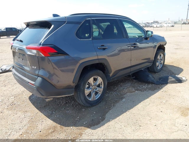 45825826 :رقم المزاد ، 2T3W1RFV2SW400087 vin ، 2025 Toyota Rav4 Xle مزاد بيع