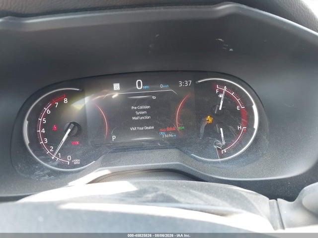 45825826 :رقم المزاد ، 2T3W1RFV2SW400087 vin ، 2025 Toyota Rav4 Xle مزاد بيع