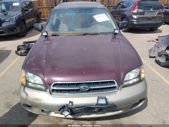 Продаж на аукціоні авто 2000 Subaru Outback, vin: 4S3BH6752Y7661795, номер лоту: 45825833