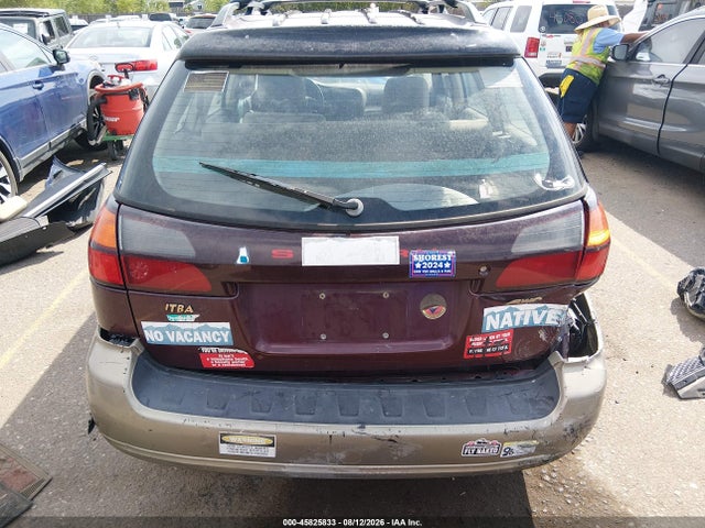 Продаж на аукціоні авто 2000 Subaru Outback, vin: 4S3BH6752Y7661795, номер лоту: 45825833