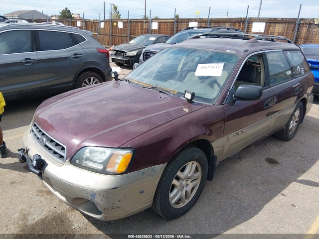 Продаж на аукціоні авто 2000 Subaru Outback, vin: 4S3BH6752Y7661795, номер лоту: 45825833