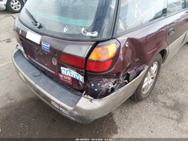 Продаж на аукціоні авто 2000 Subaru Outback, vin: 4S3BH6752Y7661795, номер лоту: 45825833