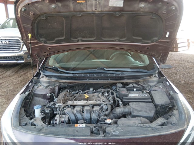KIA FORTE LX 2017 3KPFK4A77HE081671 Image 10