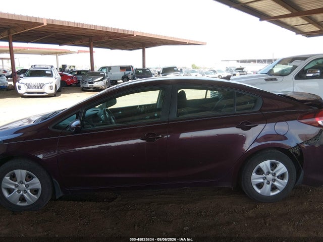 KIA FORTE LX 2017 3KPFK4A77HE081671 Image 14