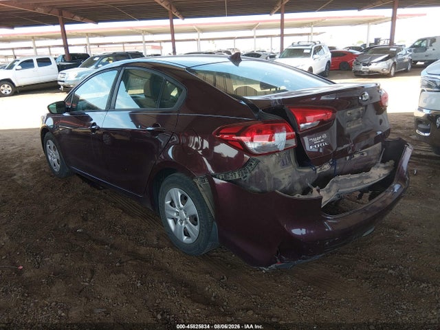 KIA FORTE LX 2017 3KPFK4A77HE081671 Image 3