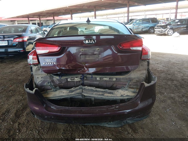 KIA FORTE LX 2017 3KPFK4A77HE081671 Image 6