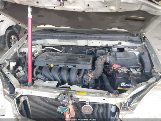 45825835 :رقم المزاد ، JTDBR32E832012219 vin ، 2003 Toyota Corolla Le مزاد بيع