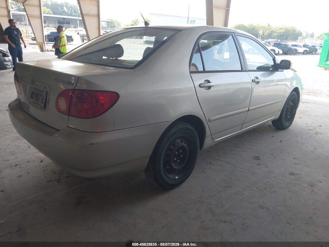 45825835 :رقم المزاد ، JTDBR32E832012219 vin ، 2003 Toyota Corolla Le مزاد بيع