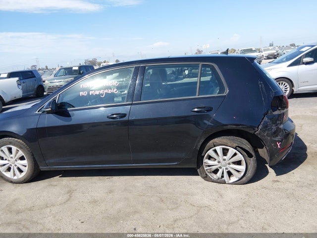 2021 Volkswagen Golf 1.4t Tsi მანქანა იყიდება აუქციონზე, vin: 3VWG57AU4MM006006, აუქციონის ნომერი: 45825836