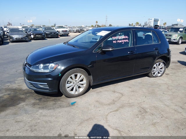 2021 Volkswagen Golf 1.4t Tsi მანქანა იყიდება აუქციონზე, vin: 3VWG57AU4MM006006, აუქციონის ნომერი: 45825836