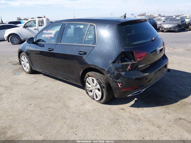 2021 Volkswagen Golf 1.4t Tsi მანქანა იყიდება აუქციონზე, vin: 3VWG57AU4MM006006, აუქციონის ნომერი: 45825836