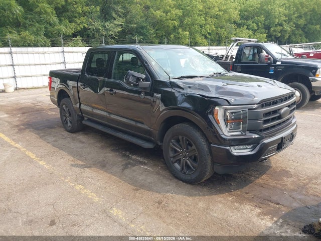 Продаж на аукціоні авто 2021 Ford F-150 Lariat, vin: 1FTFW1E57MKE50029, номер лоту: 45825841