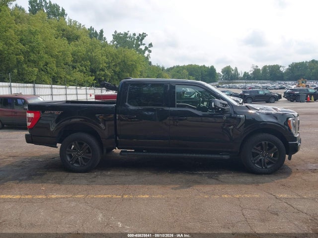 Продаж на аукціоні авто 2021 Ford F-150 Lariat, vin: 1FTFW1E57MKE50029, номер лоту: 45825841