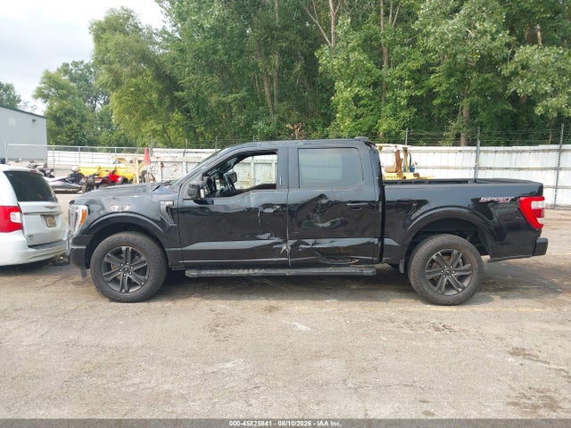 Продаж на аукціоні авто 2021 Ford F-150 Lariat, vin: 1FTFW1E57MKE50029, номер лоту: 45825841