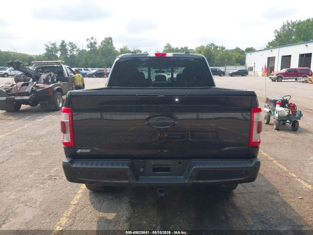 Продаж на аукціоні авто 2021 Ford F-150 Lariat, vin: 1FTFW1E57MKE50029, номер лоту: 45825841