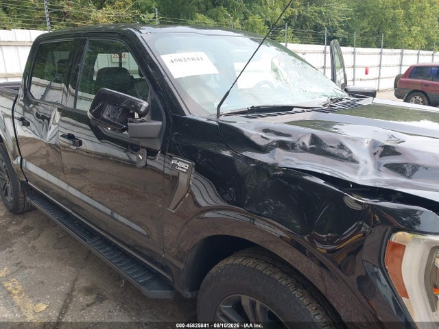 Продаж на аукціоні авто 2021 Ford F-150 Lariat, vin: 1FTFW1E57MKE50029, номер лоту: 45825841