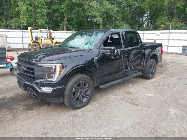 Продаж на аукціоні авто 2021 Ford F-150 Lariat, vin: 1FTFW1E57MKE50029, номер лоту: 45825841