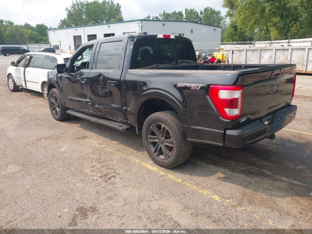Продаж на аукціоні авто 2021 Ford F-150 Lariat, vin: 1FTFW1E57MKE50029, номер лоту: 45825841
