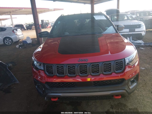 Aukcja sprzedaży 2026 Jeep Compass Trailhawk, vin: 3C4NJDDN7TT208559, numer aukcji: 45825846