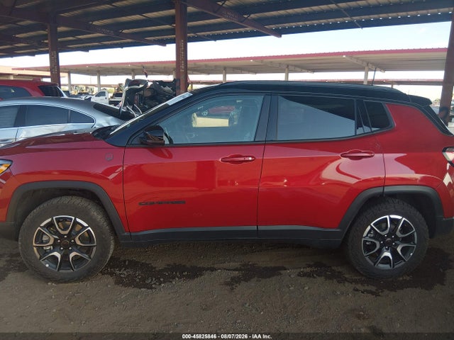 Aukcja sprzedaży 2026 Jeep Compass Trailhawk, vin: 3C4NJDDN7TT208559, numer aukcji: 45825846
