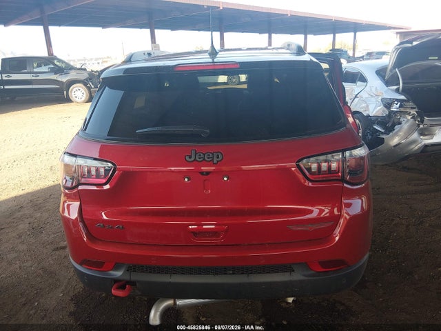 Aukcja sprzedaży 2026 Jeep Compass Trailhawk, vin: 3C4NJDDN7TT208559, numer aukcji: 45825846