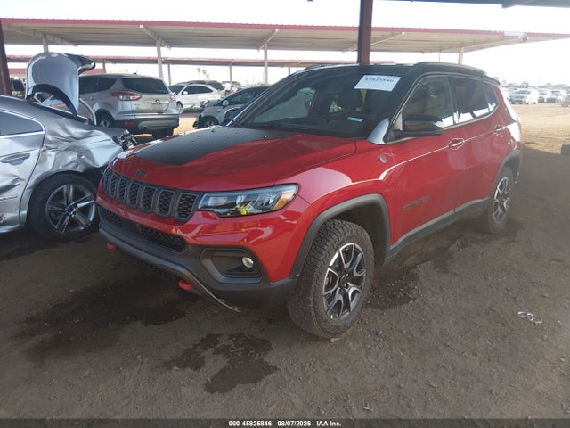 Aukcja sprzedaży 2026 Jeep Compass Trailhawk, vin: 3C4NJDDN7TT208559, numer aukcji: 45825846