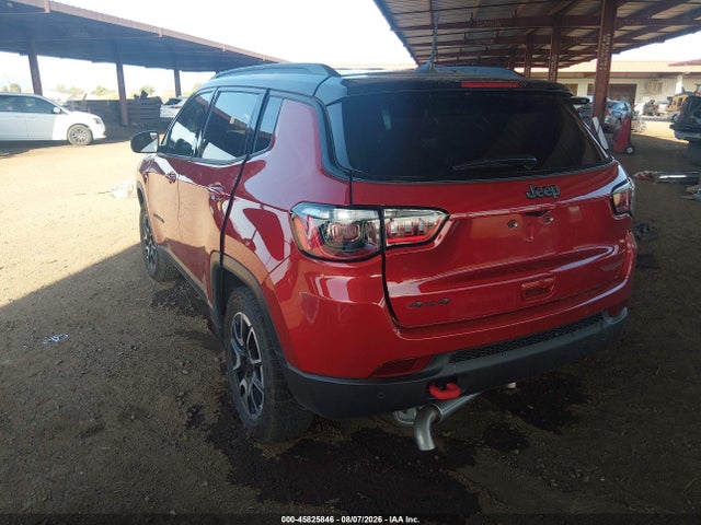 Aukcja sprzedaży 2026 Jeep Compass Trailhawk, vin: 3C4NJDDN7TT208559, numer aukcji: 45825846