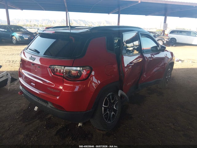 Aukcja sprzedaży 2026 Jeep Compass Trailhawk, vin: 3C4NJDDN7TT208559, numer aukcji: 45825846