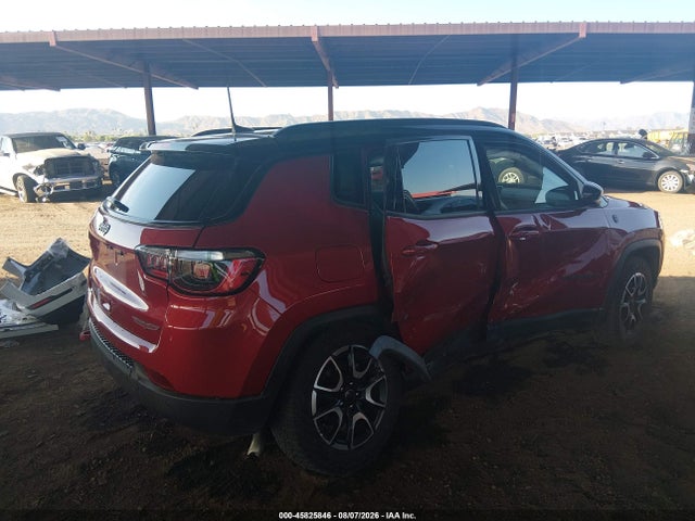 Aukcja sprzedaży 2026 Jeep Compass Trailhawk, vin: 3C4NJDDN7TT208559, numer aukcji: 45825846