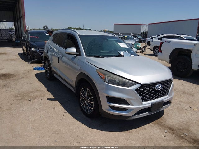 Продажа на аукционе авто 2019 Hyundai Tucson Sel, vin: KM8J33AL9KU985458, номер лота: 45825850