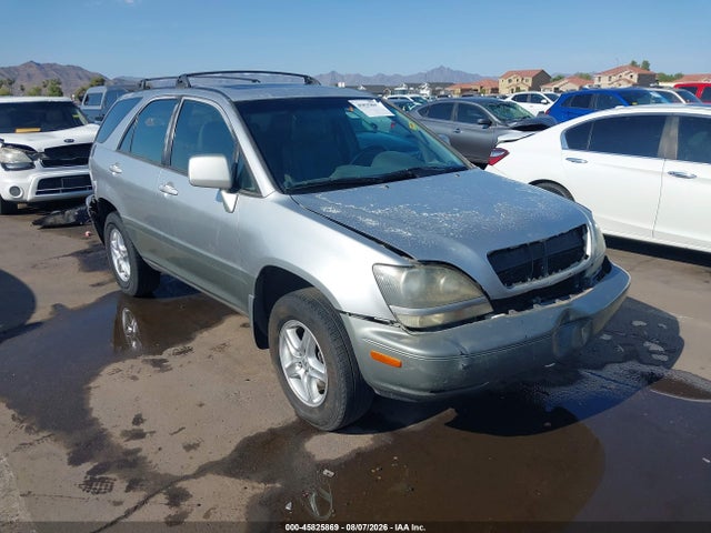 45825869 :رقم المزاد ، JT6HF10U8X0070079 vin ، 1999 Lexus Rx 300 مزاد بيع