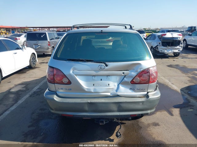 1999 Lexus Rx 300 მანქანა იყიდება აუქციონზე, vin: JT6HF10U8X0070079, აუქციონის ნომერი: 45825869