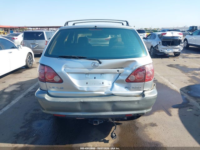 1999 Lexus Rx 300 მანქანა იყიდება აუქციონზე, vin: JT6HF10U8X0070079, აუქციონის ნომერი: 45825869