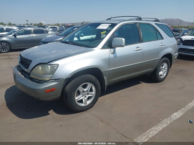 1999 Lexus Rx 300 მანქანა იყიდება აუქციონზე, vin: JT6HF10U8X0070079, აუქციონის ნომერი: 45825869
