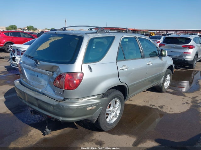 1999 Lexus Rx 300 მანქანა იყიდება აუქციონზე, vin: JT6HF10U8X0070079, აუქციონის ნომერი: 45825869