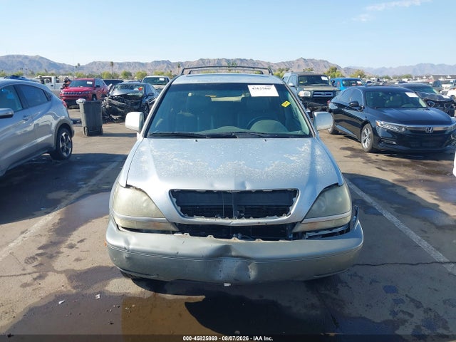 1999 Lexus Rx 300 მანქანა იყიდება აუქციონზე, vin: JT6HF10U8X0070079, აუქციონის ნომერი: 45825869